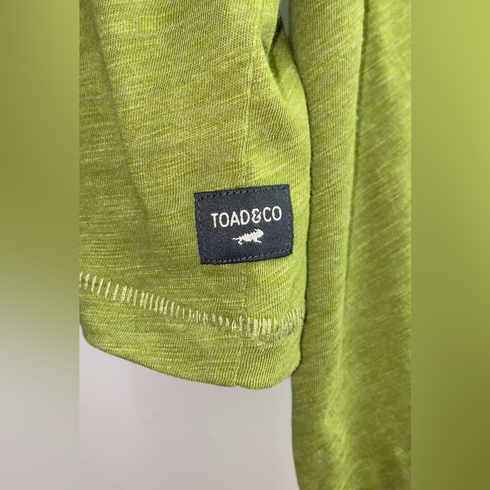 Toad&Co Boundless Jersey Long Sleeve Tee Size M - Picture 5 of 8